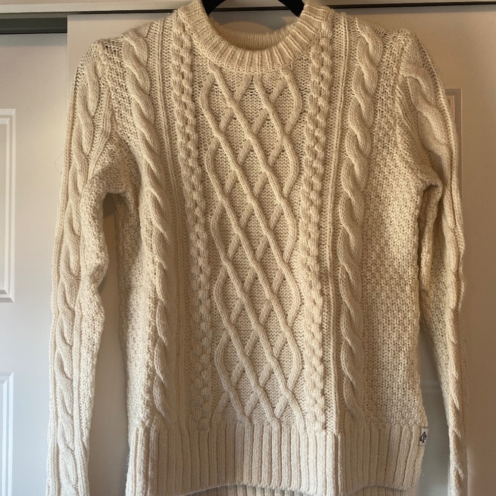 Abercrombie Cable Sweater